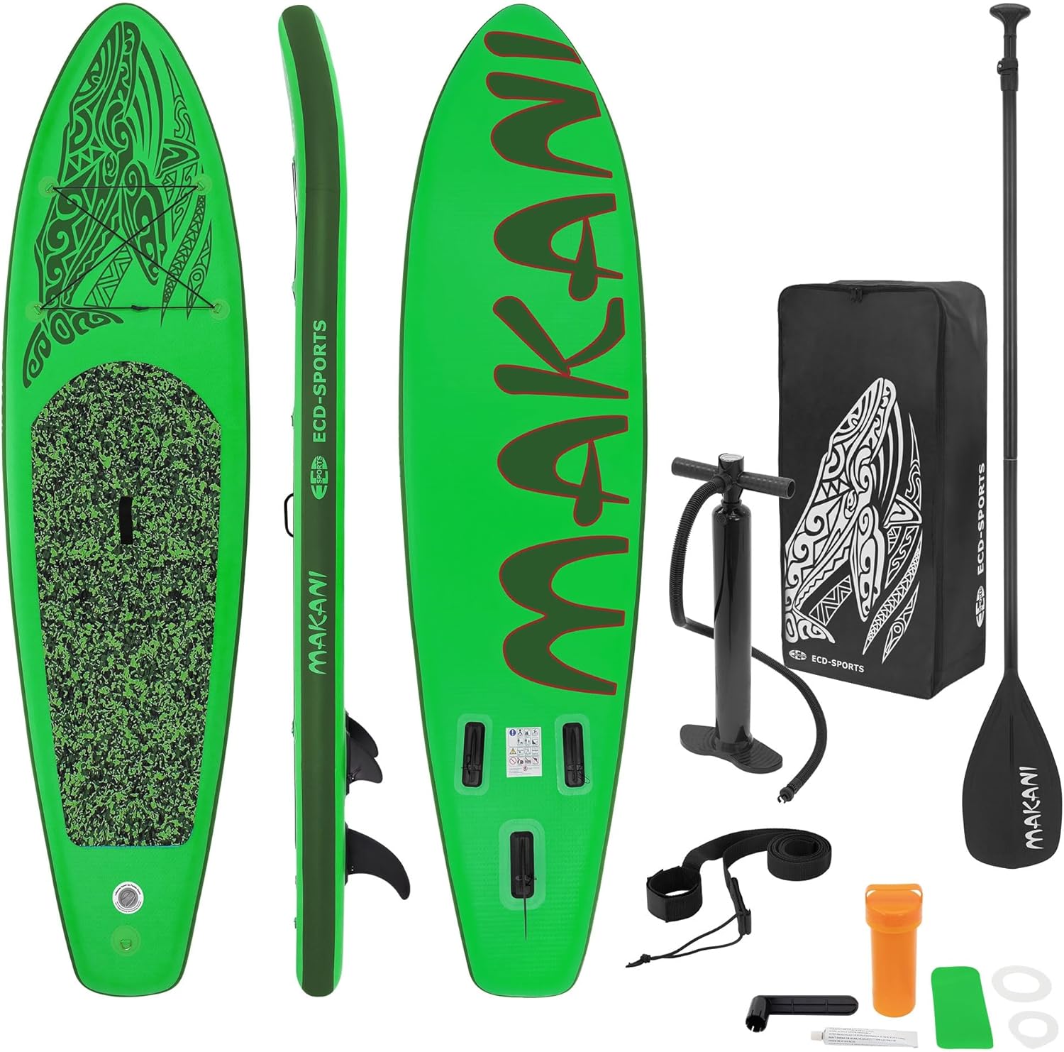 bleujardin - planche stand up paddle - 305/308/320/380 cm - PVC, jusqu'à 150 kg, 10/15 cm d'épaisseur