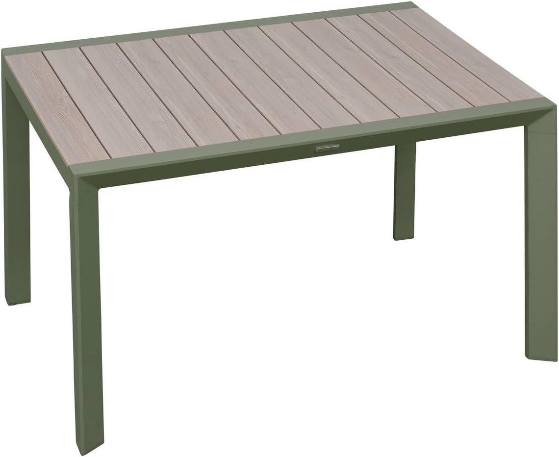 bleujardin - Table Evasion 4 places - beige lin/laurier - conviviale