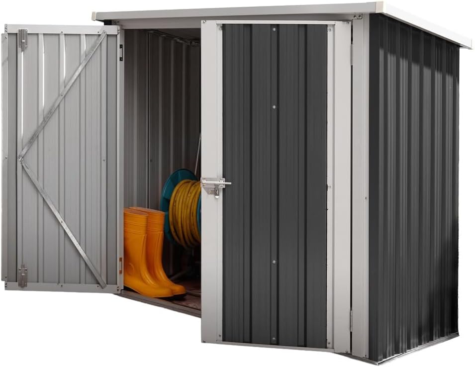 bleujardin - Bohio XXS - 147x86x134 cm - Abri 1 m², base incluse