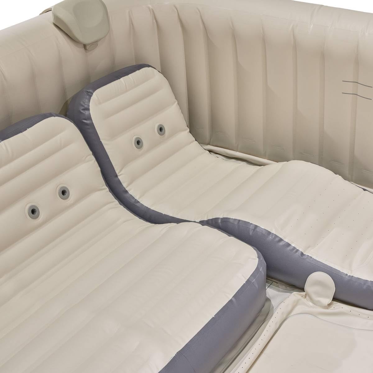 bleujardin - Spa Comfy 5p - 293x230x71cm - 10 hydrojets, WiFi