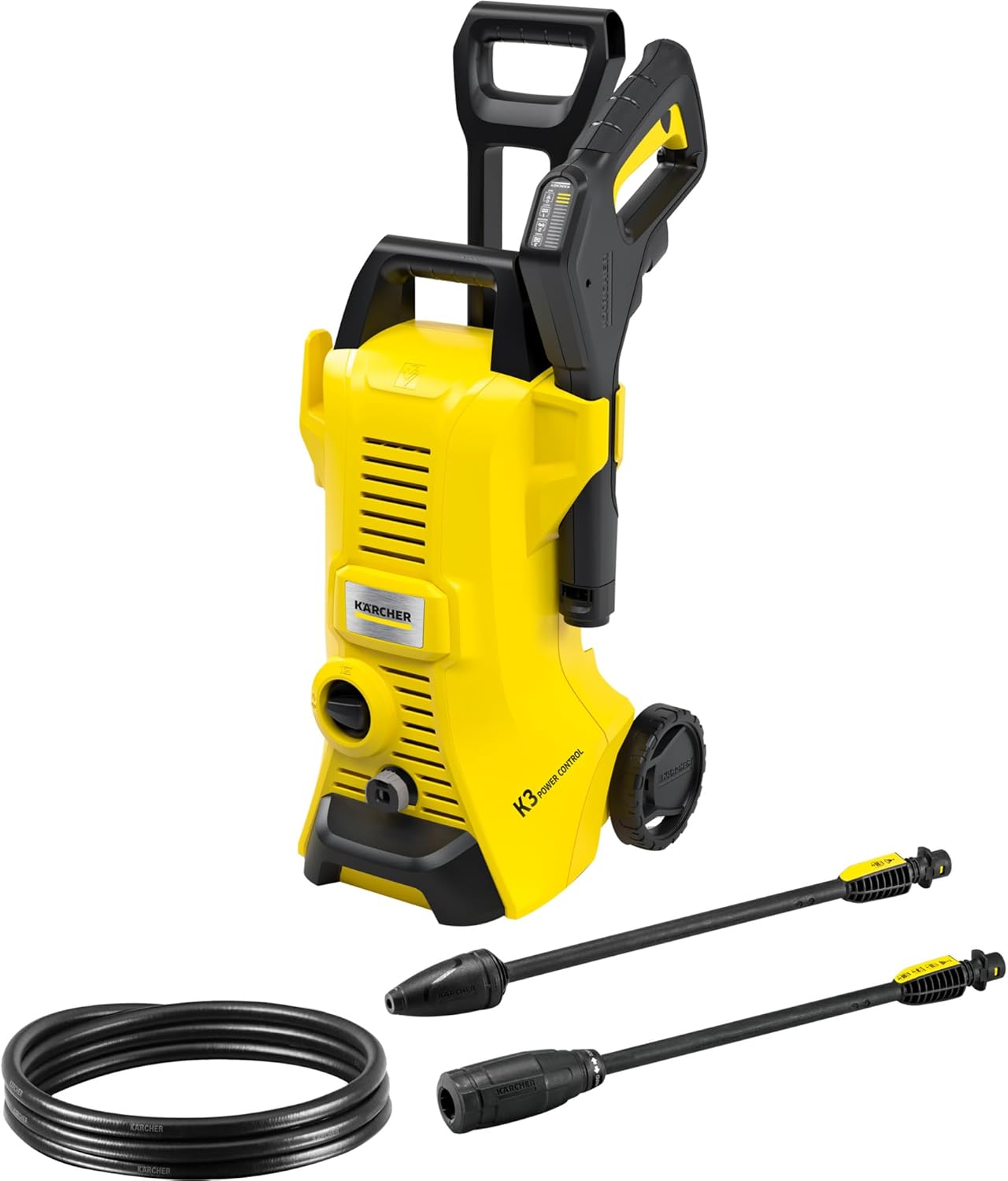 bleujardin - K 3 Power Control - nettoyage haute pression - app intelligente - jaune/noir