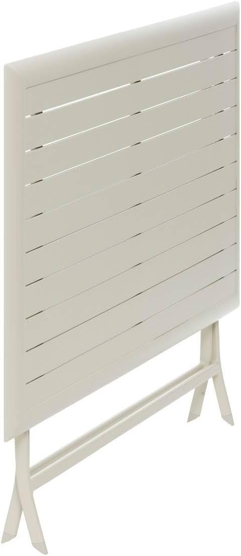 bleujardin - Azua rectangulaire - 4 places - aluminium antirouille