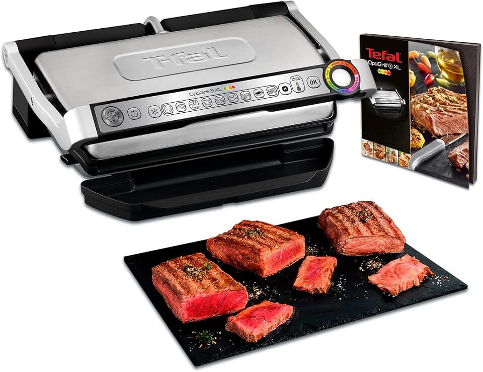 bleujardin - Optigrill+ XL série - XL pour 8 personnes, grill intelligent - GC722D16