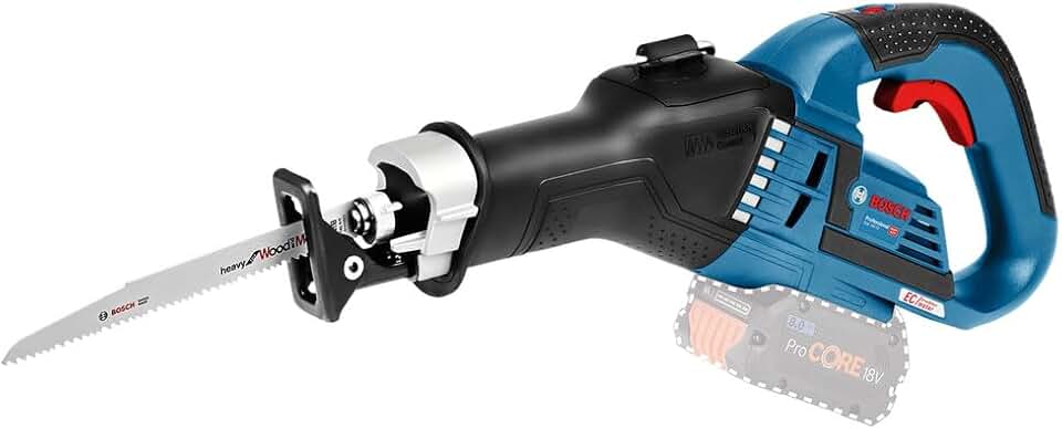 bleujardin - scie sabre 18V - coupe bois 230mm - sans-fil, GSA 18V-32