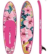 bleujardin Tableau Gonflable Stand Up Paddle avec Accessoires Sup, Pont EVA antidérapant, Tableau L...