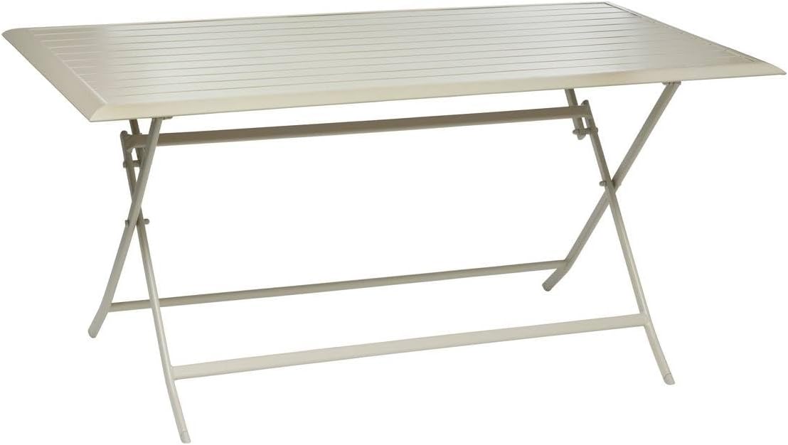 bleujardin - Azua Rectangulaire - 6 places - aluminium antirouille