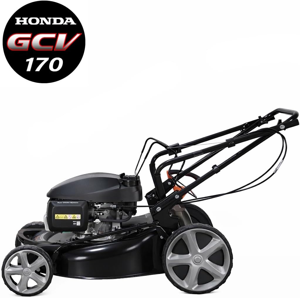 bleujardin - tondeuse tractée - 170 cm³ - moteur GCV 170