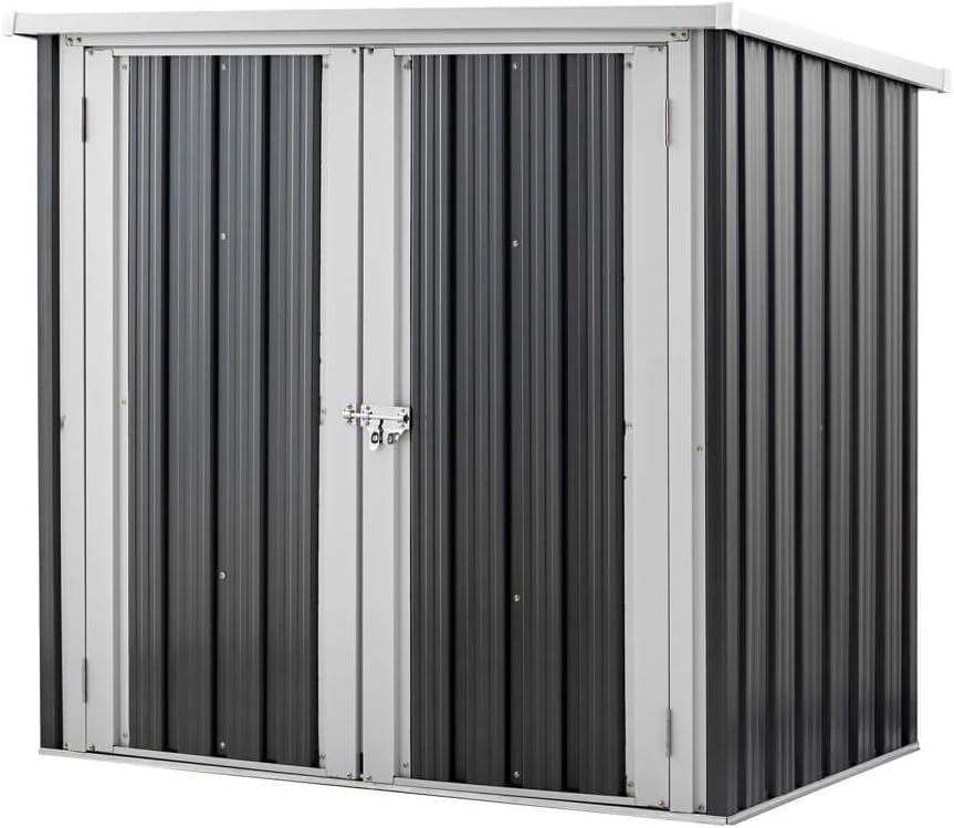 bleujardin - Bohio XXS - 147x86x134 cm - Abri 1 m², base incluse