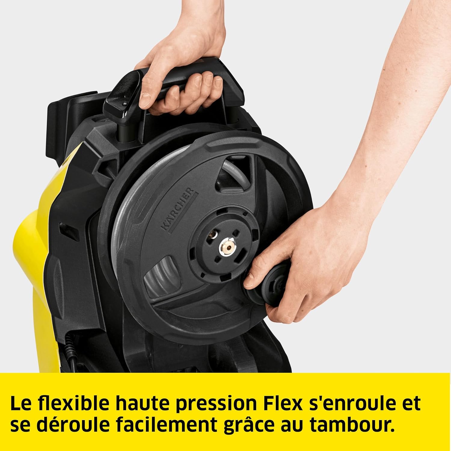 bleujardin - K 5 Premium - 12,5 kg - 145 bar, 500l/h, 40m²/h, accessoires
