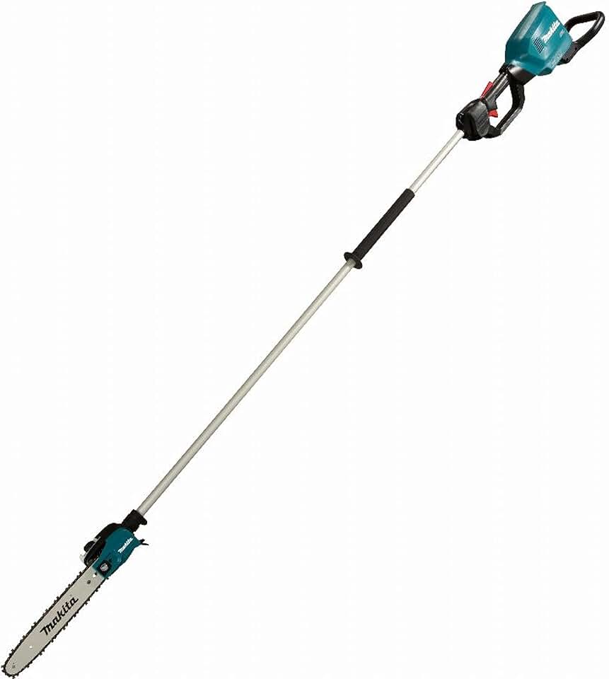 bleujardin - tronçonneuse d’élagage sur perche, 18V x2, sans batterie, DUA300Z