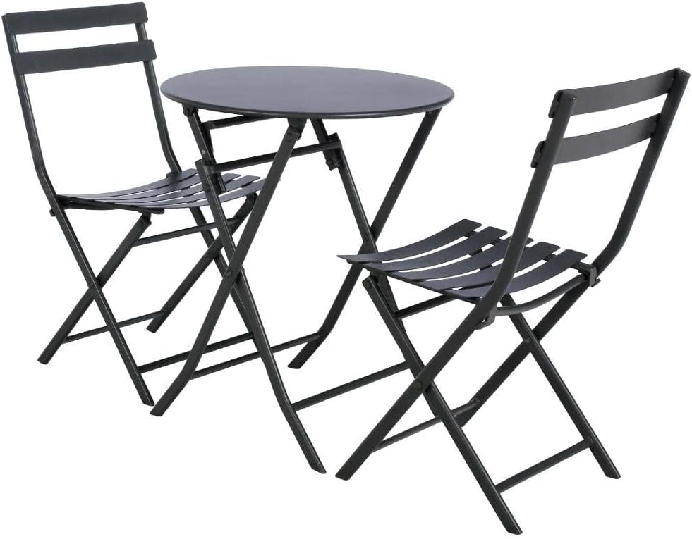 bleujardin - Greensboro série - Ø 60 cm - Acier époxy antirouille renforcé