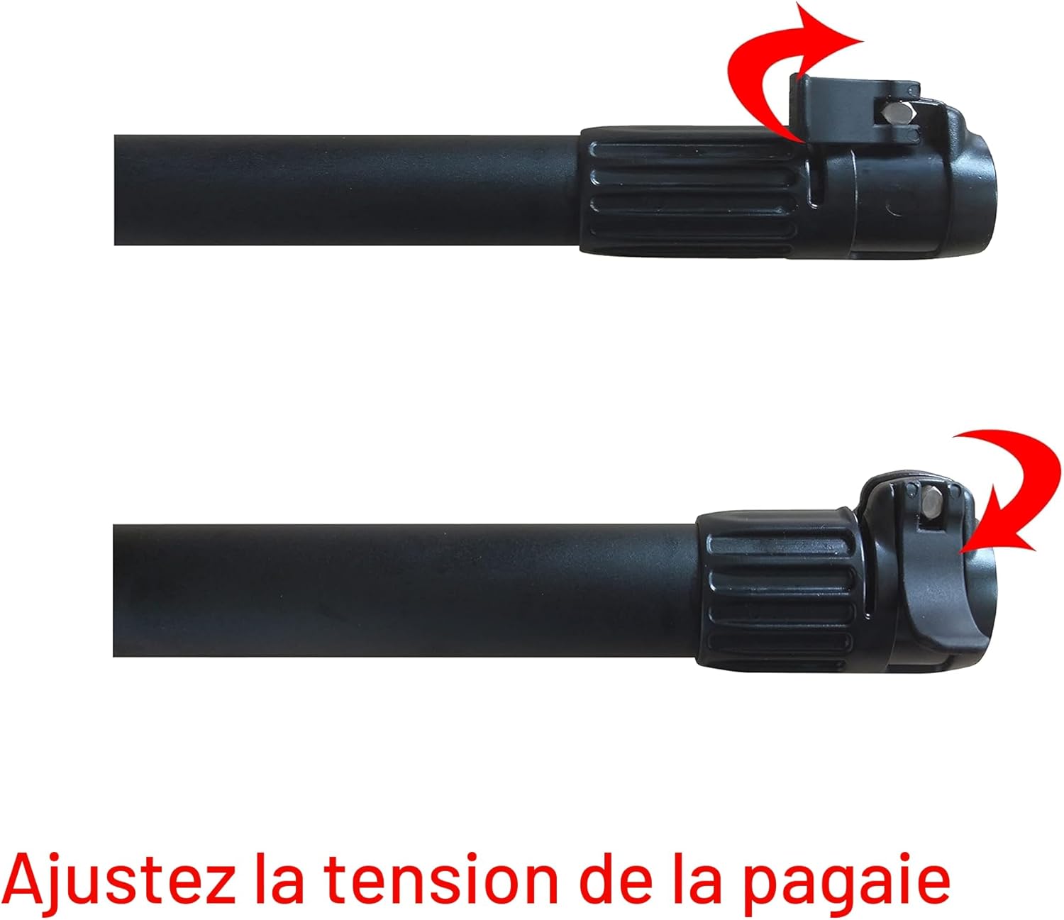 bleujardin - Stand Up Paddle Gonflable - 15cm - ISUP, pagaie, pompe, adulte/junior