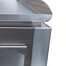 bleujardin, plancha professionnelle, fabrication française, plancha électrique