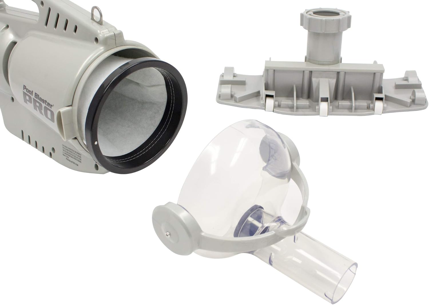 Water Tech bleujardin Pro 900 Aspirateur de piscine, aspirateur de piscine avec moteur P40 Heavy Duty bleujardin, aspirateur à main pour piscine et spa