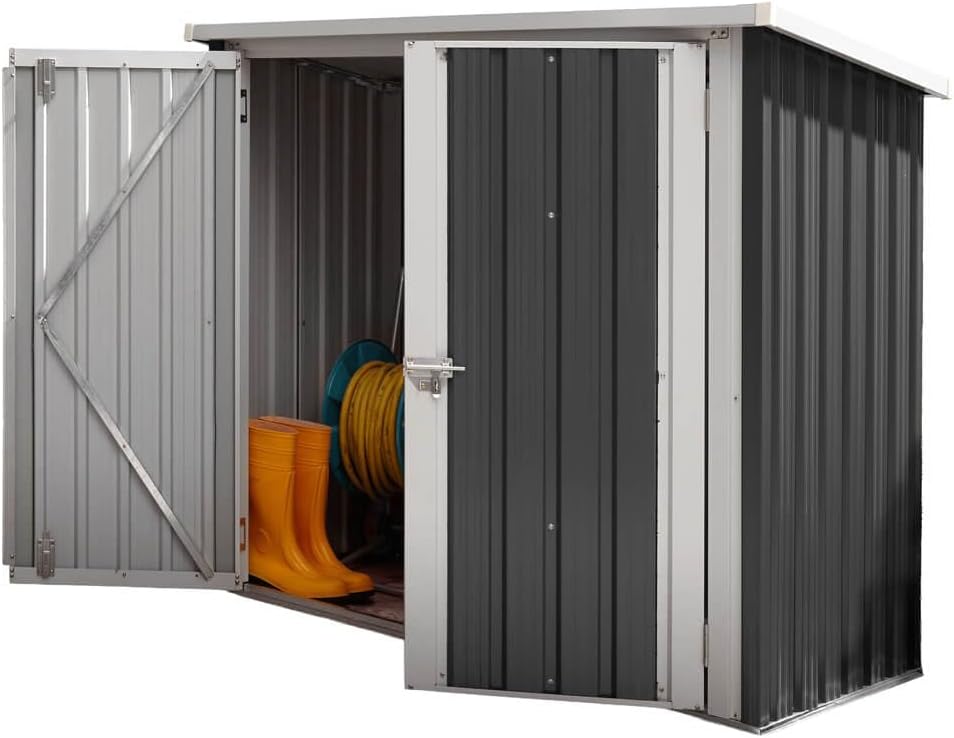 bleujardin - Bohio XXS - 147x86x134 cm - Abri 1 m², base incluse