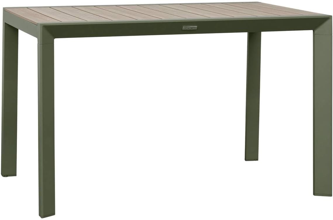 bleujardin - Table Evasion 4 places - beige lin/laurier - conviviale