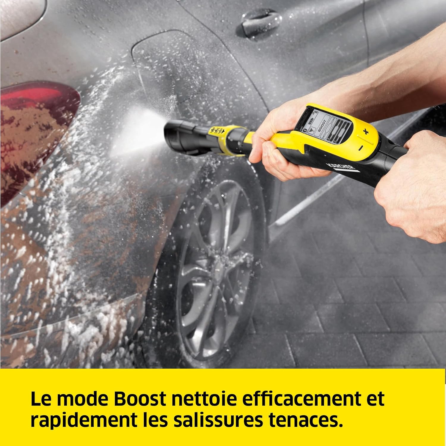bleujardin - K 7 Premium Smart Control - 17,7 kg - 180 bar, 600 l/h, lance multi-jets, Rotabuse