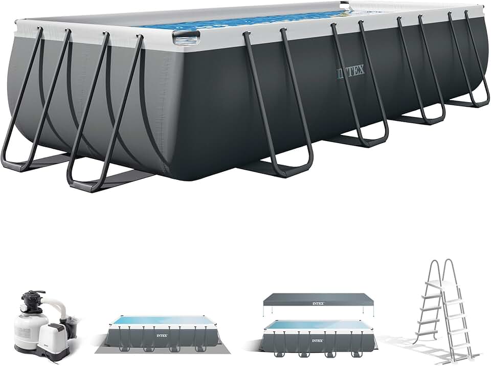 bleujardin Ultra XTR Rechthoekig Frame Pool 5