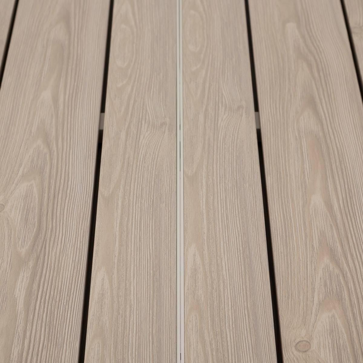 bleujardin - Evasion - 8 places extensible - aluminium effet bois