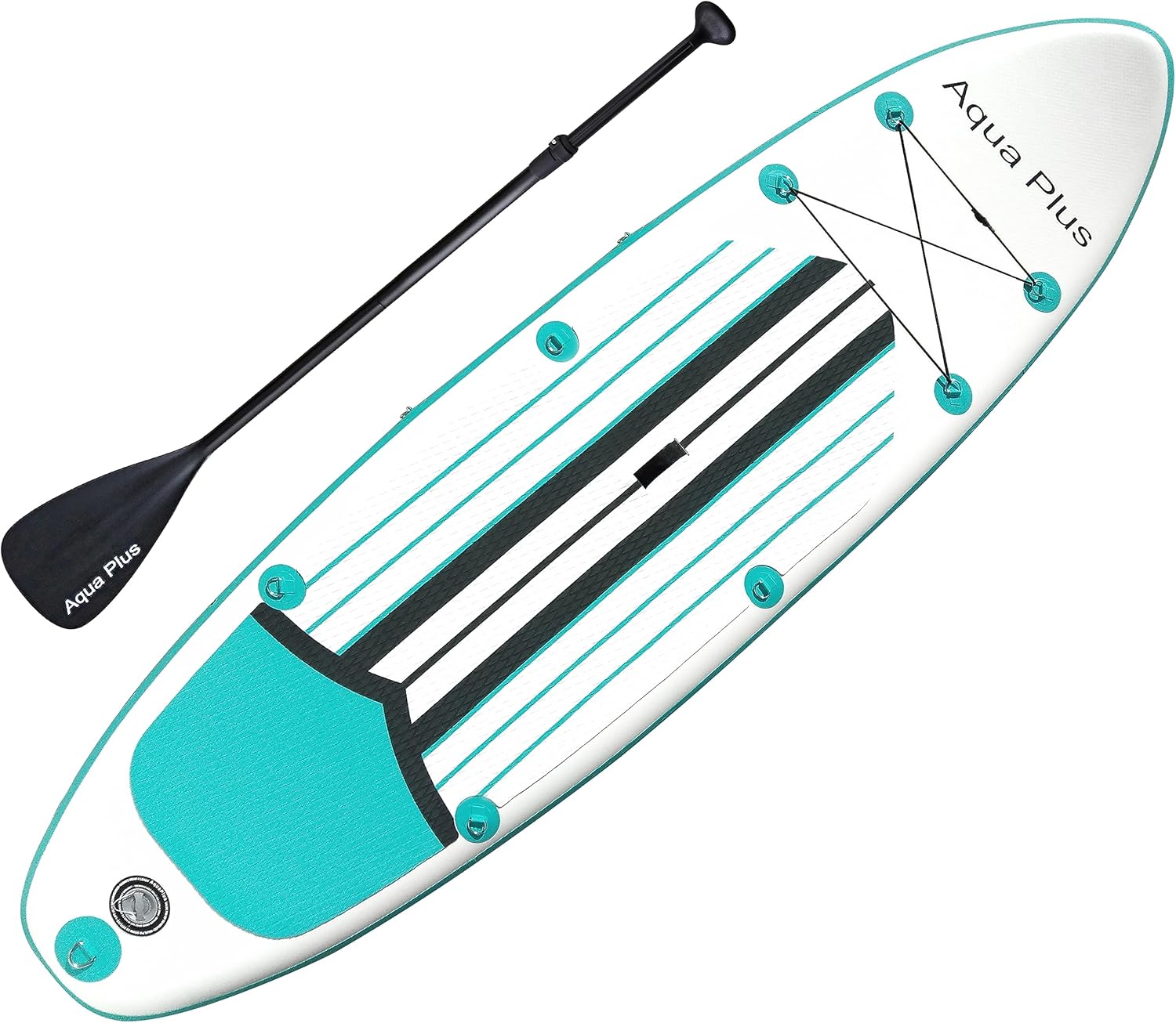 bleujardin - SUP Gonflable 15cm - planche à pagaie, set complet