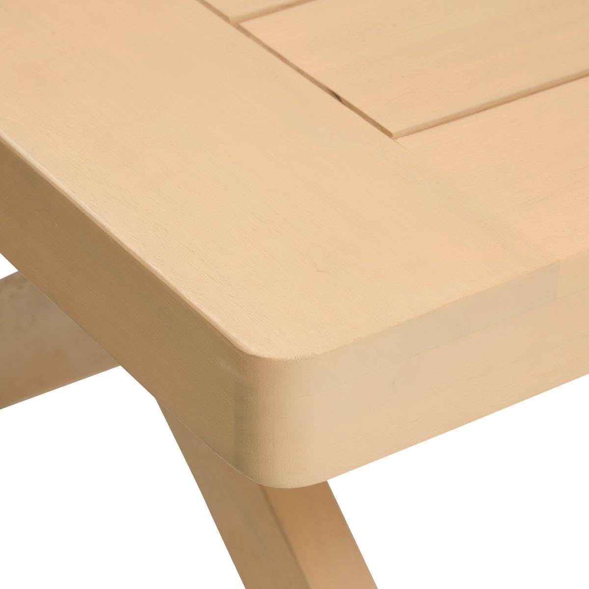 bleujardin - Xenia table de jardin 10 places - eucalyptus - grande taille