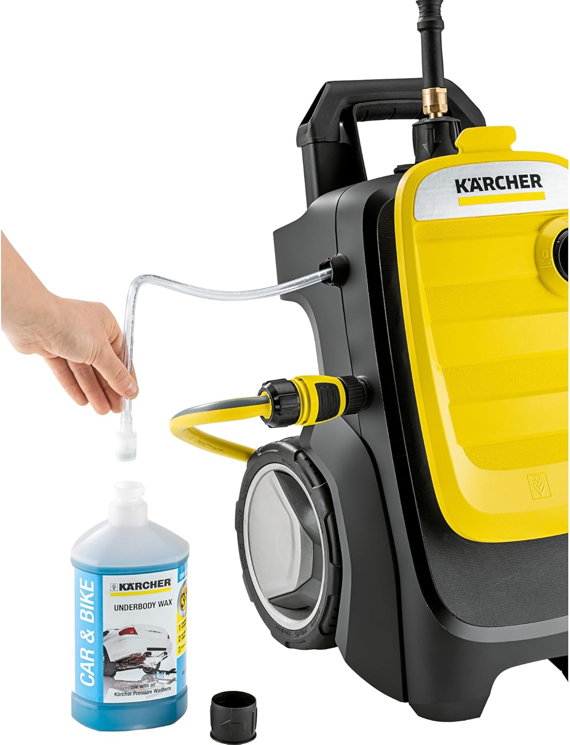 bleujardin - K 7 Compact - 16 kg, 180 bar, 600 l/h, surface 60 m²/h - K7