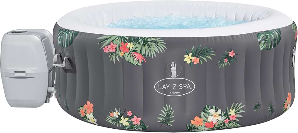 bleujardin - bleujardin Aruba Airjet - 170x66 cm - 2/3 pers, relaxation