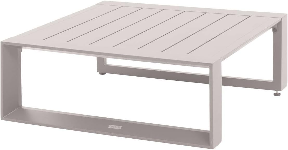 bleujardin - Allure table basse jardin 79x79x30 cm - aluminium époxy