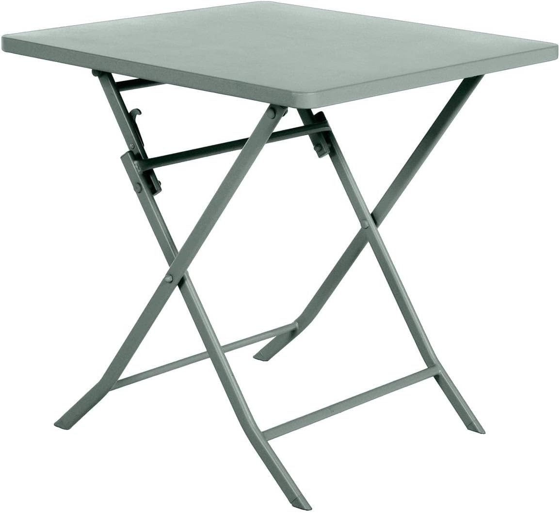 bleujardin - Greensboro - 2 places - acier antirouille, pliant, vert olive