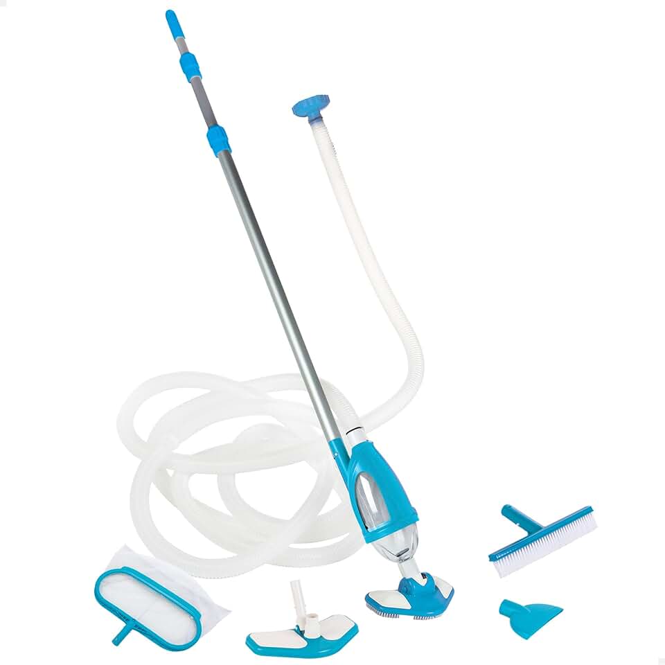 bleujardin - kit d'entretien Vac+ - 29.8x12.4x113 cm - bleu, nettoyage efficace