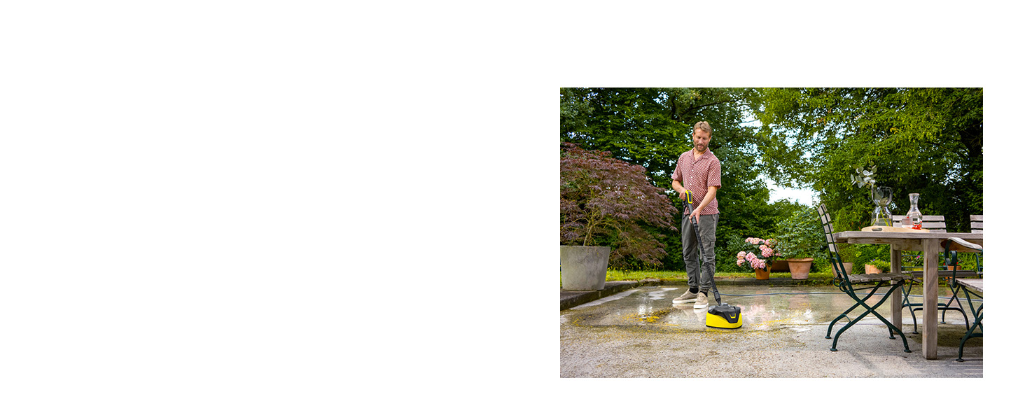 Ensemble d'images de jardin extérieur montrant des pelouses et des patios. L'éclairage naturel capte l'aménagement paysager et les arrangements de mobilier d'extérieur.