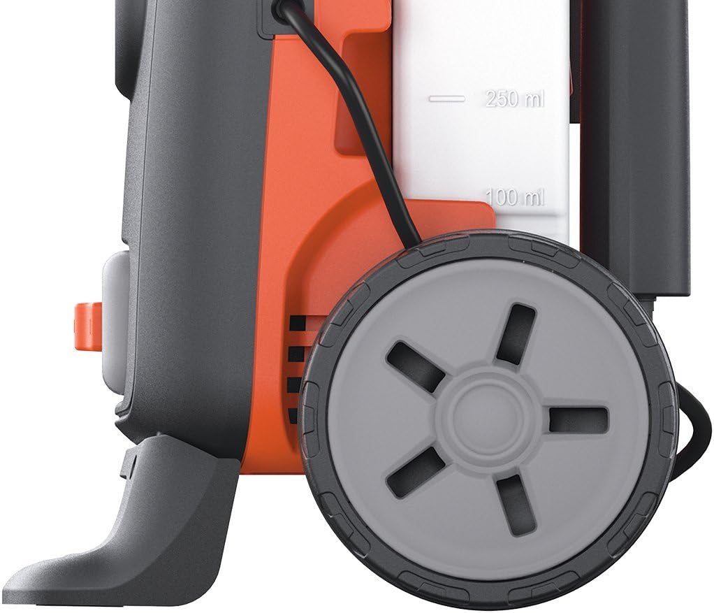 bleujardin Nettoyeur Haute Pression BXPW1600PE avec Patio Cleaner et Brosse Fixe (1600 W, 125 Bar, 420 l/h)