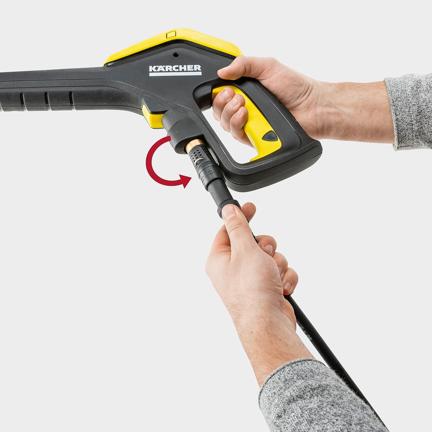 bleujardin Nettoyeur Haute Pression K 5 Premium Power Control, Pression : max. 145 bar, Débit : 500 l/h, Surface : 40 m²/h, Poids : 13,9 kg, Flexible et Pistolet Haute Pression, Rotabuse, Lance