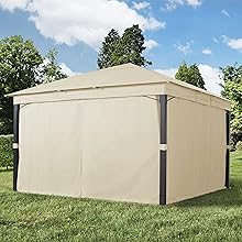tonnelle de jardin pavillon bleujardin intent24