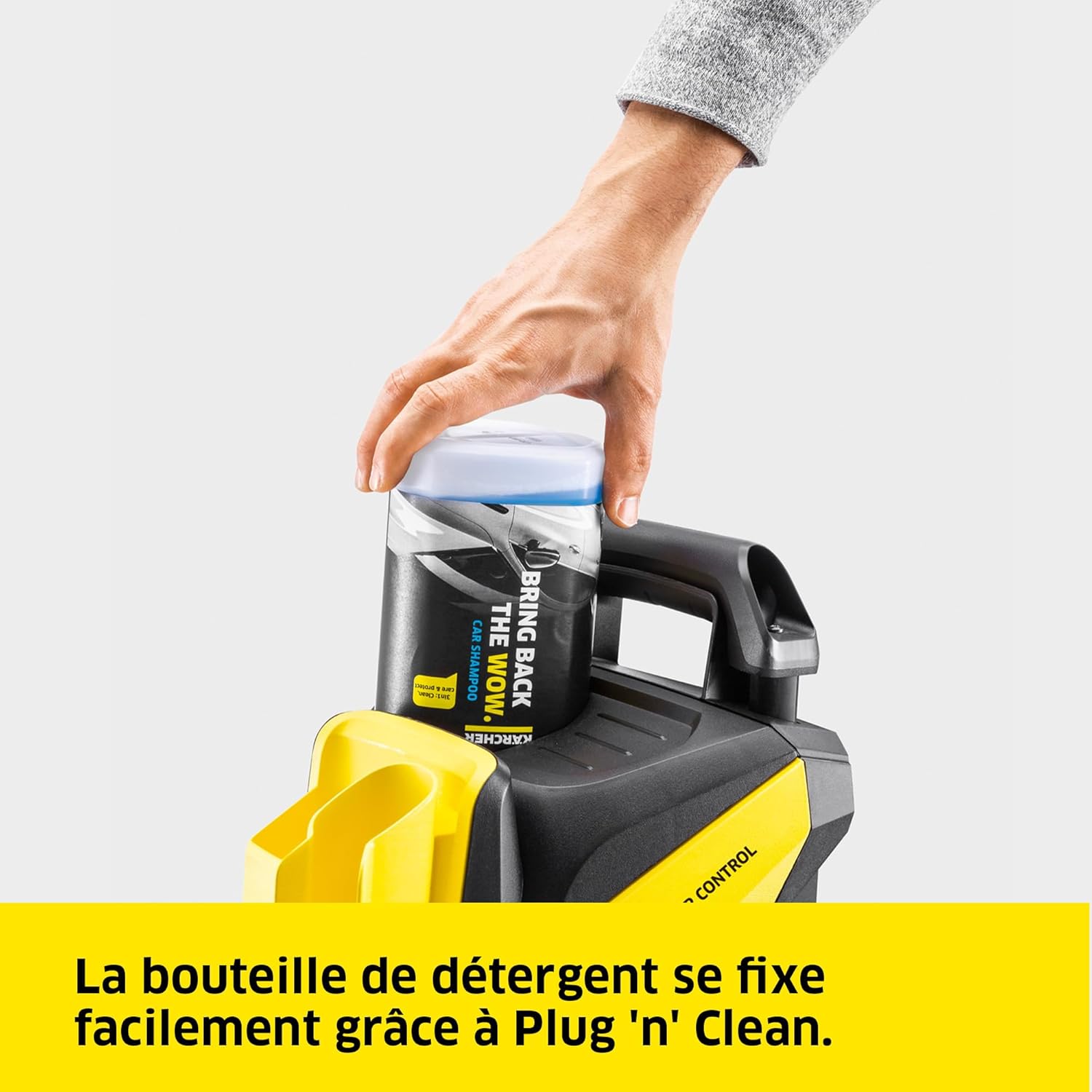 bleujardin - K 4 Power Control - 59 x 39.7 x 30.5 cm - 130 bar, 420 l/h, 11,5 kg, Home Kit