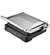 bleujardin 8734 Electronic Grill, Grill Viande électrique, Multifonction, Viande, Légumes, Pa...