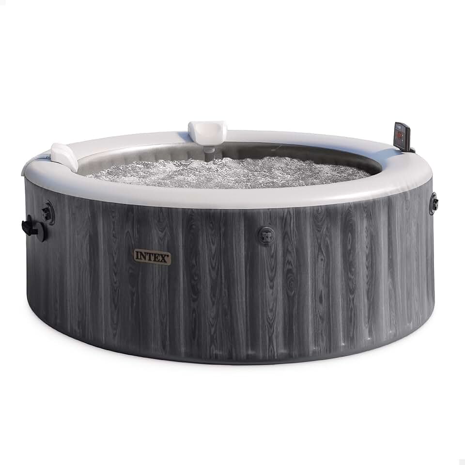 bleujardin - Pure Spa Baltik 4 places - spa gonflable rond - 28440NP
