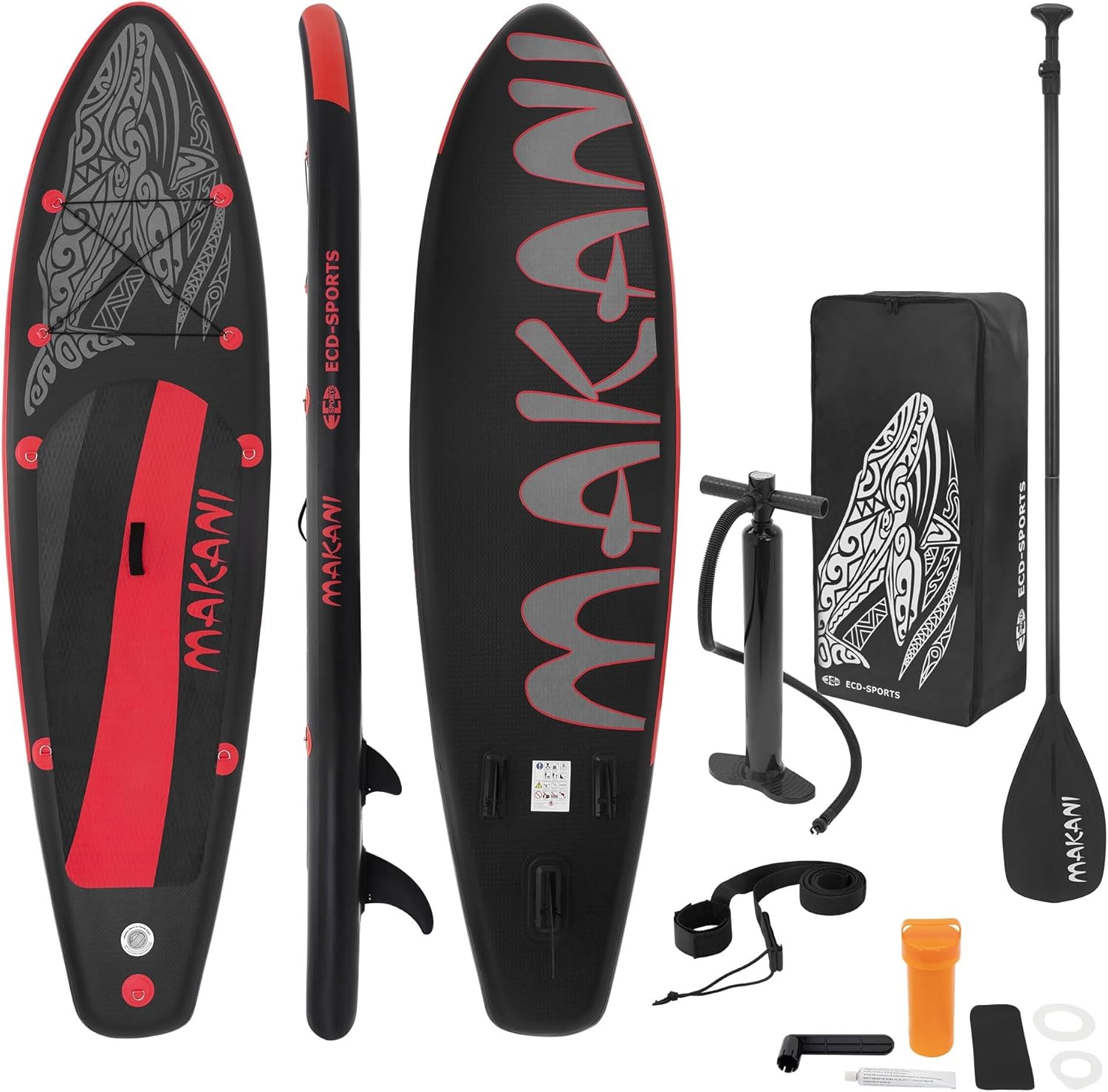 bleujardin - Stand Up Paddle Board - 305/308/320/380 cm - PVC, 120/150 kg, 10/15 cm d'épaisseur