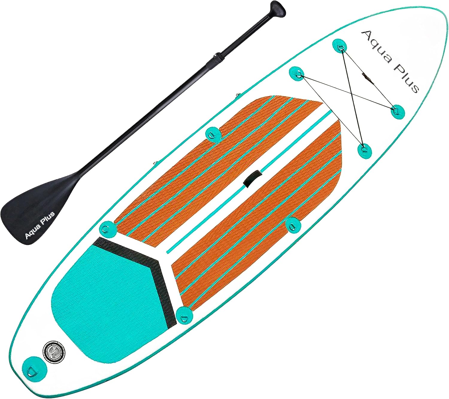bleujardin - Sup Gonflable Série - 320x76x15cm - kit complet ISUP