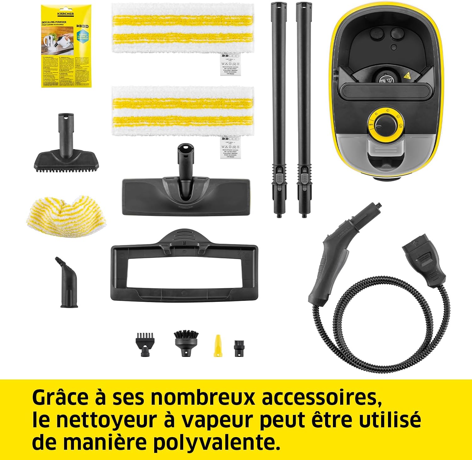 bleujardin SC 5 Deluxe Signature Line - 1,3l - 4 bar - VapoHydro - 130m²