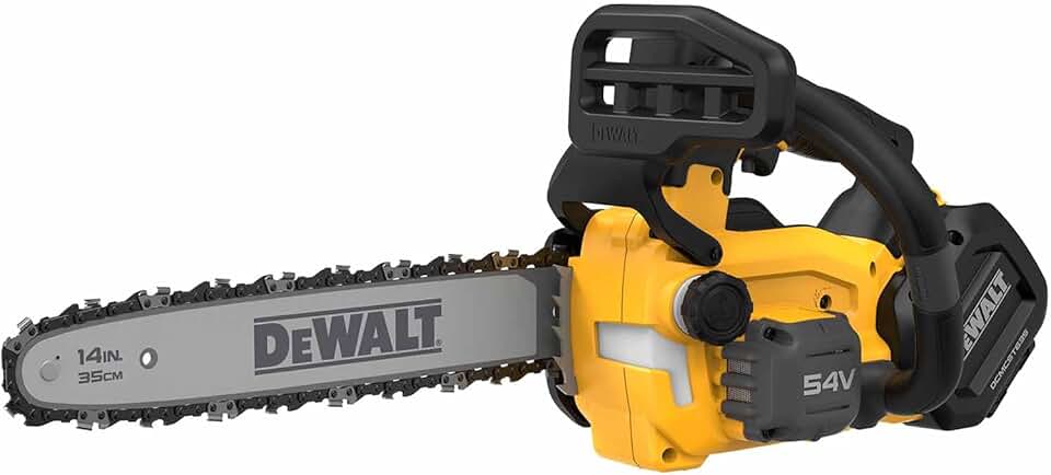 bleujardin - FlexVolt tronçonneuse sans fil 54V 35 cm - DCMCST635N-XJ