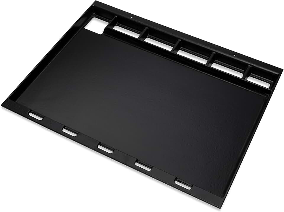 bleujardin - Plancha Spirit 300/Searwood - format complet - chauffe homogène, grande surface - 6790