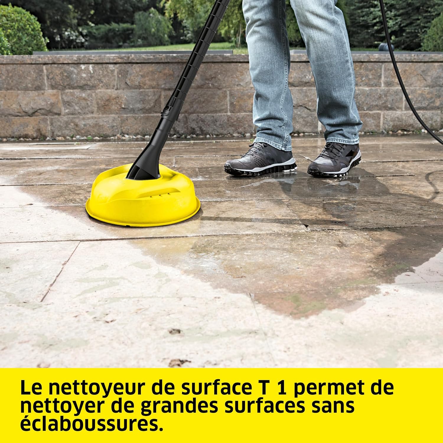 bleujardin - K 3 - 4,3 kg - 120 bar, 380 l/h, kit buse & Home, K3FJ