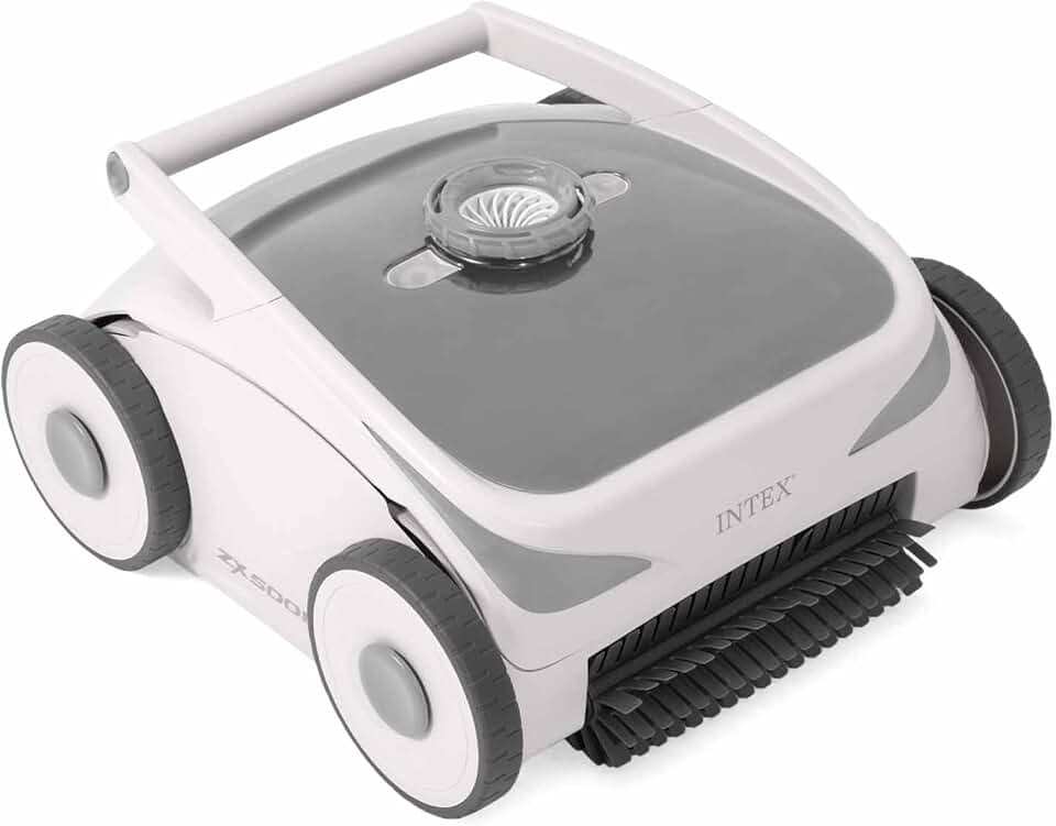 bleujardin - ZX500R - dimensions non précisées - Robot piscine sans fil, escalade mur, batterie 8000mAh, charge rapide