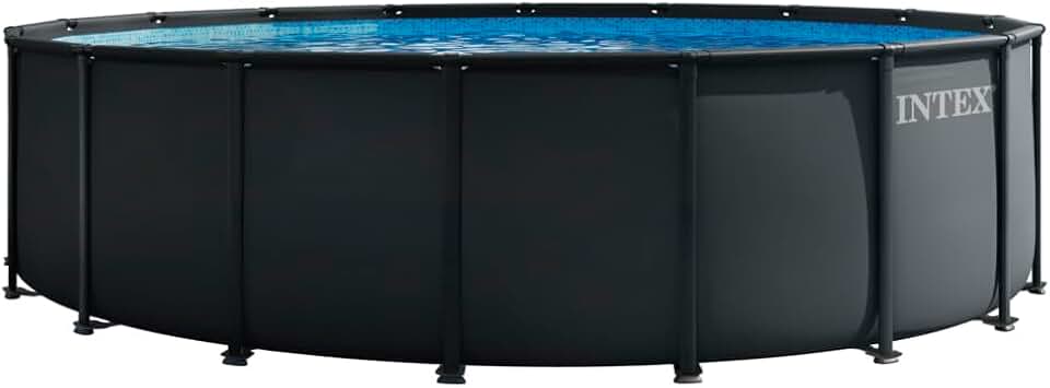 bleujardin - 26330GS - Kit Piscine Ultra XTR Rond Tubulaire 5,49 x 1,22m