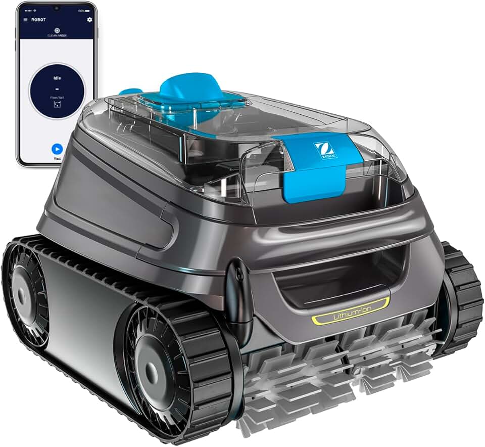 bleujardin - Freedom CNX-Li - 10x5m - robot piscine sans fil, batterie lithium, filtration fine, connectivité iAqualink, CNX