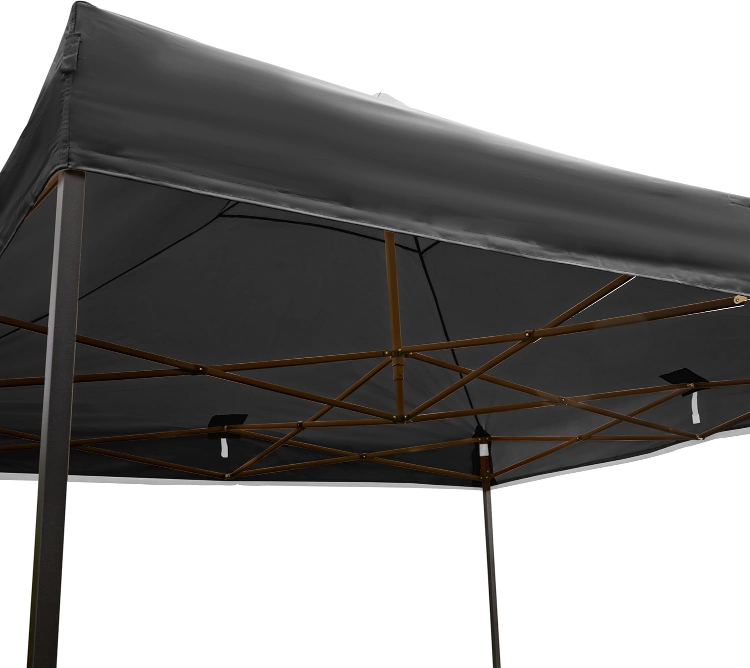 bleujardin - Tonnelle pliante série standard - 3x3m - robuste, étanche, accessoires inclus