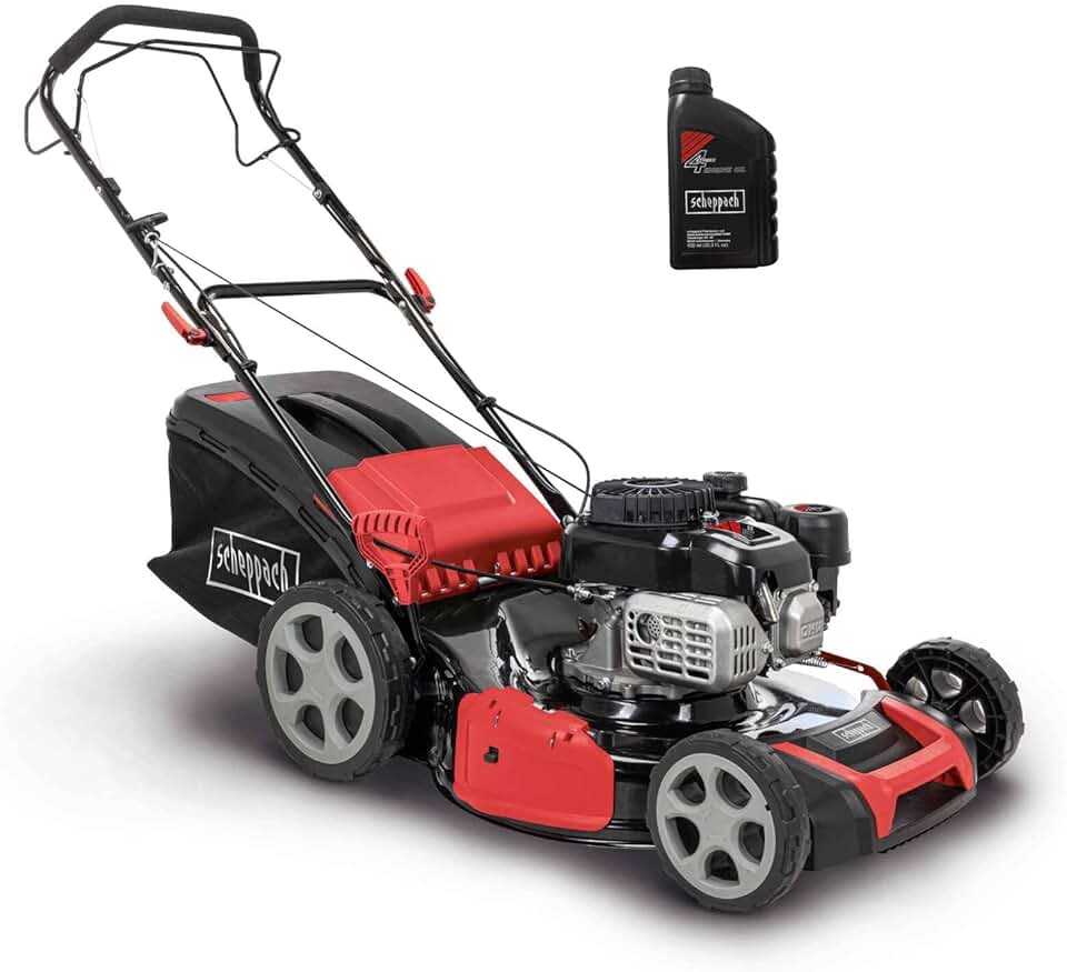 bleujardin - MS180-51 - 51 cm - thermique 4T, 5,4 CV, 8 hauteurs, MS180-51