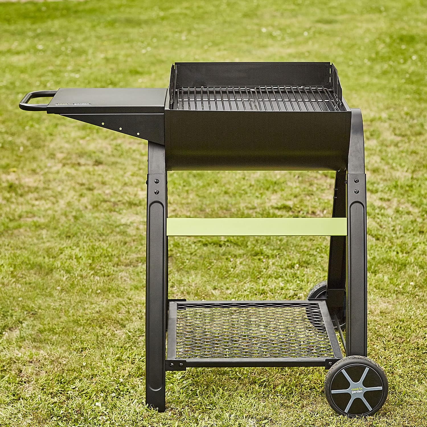 bleujardin - Barbecue TONINO 50 - acier - ventilation, 4-6 pers.
