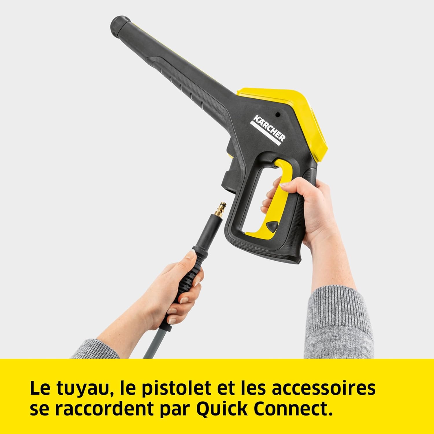bleujardin - K 4 Power Control - 59 x 39.7 x 30.5 cm - 130 bar, 420 l/h, 11,5 kg, Home Kit